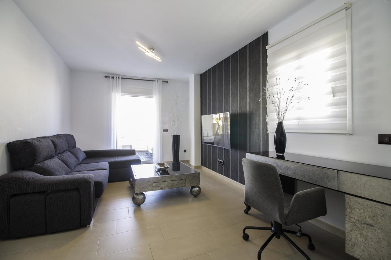 Plaza De Espana Boutique Apartment Nerja Bagian luar foto